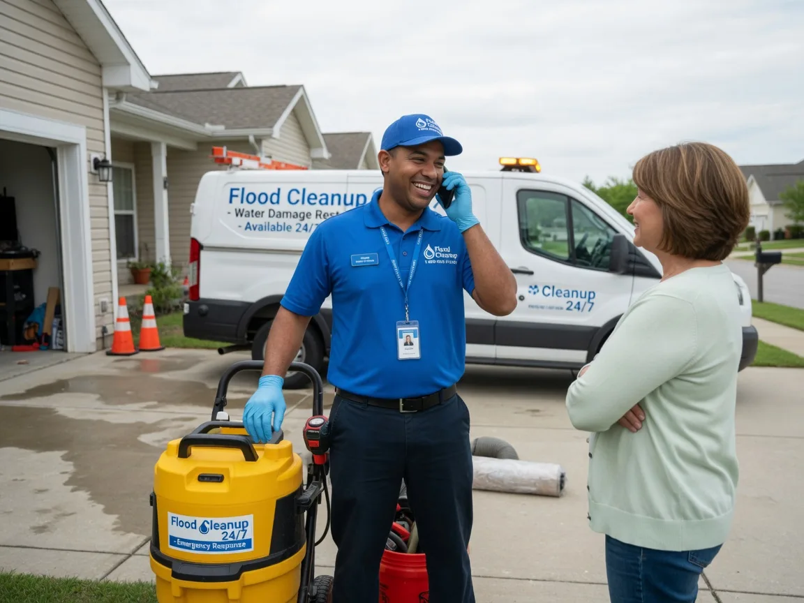 Flood Cleanup Rowley, IA FAQs