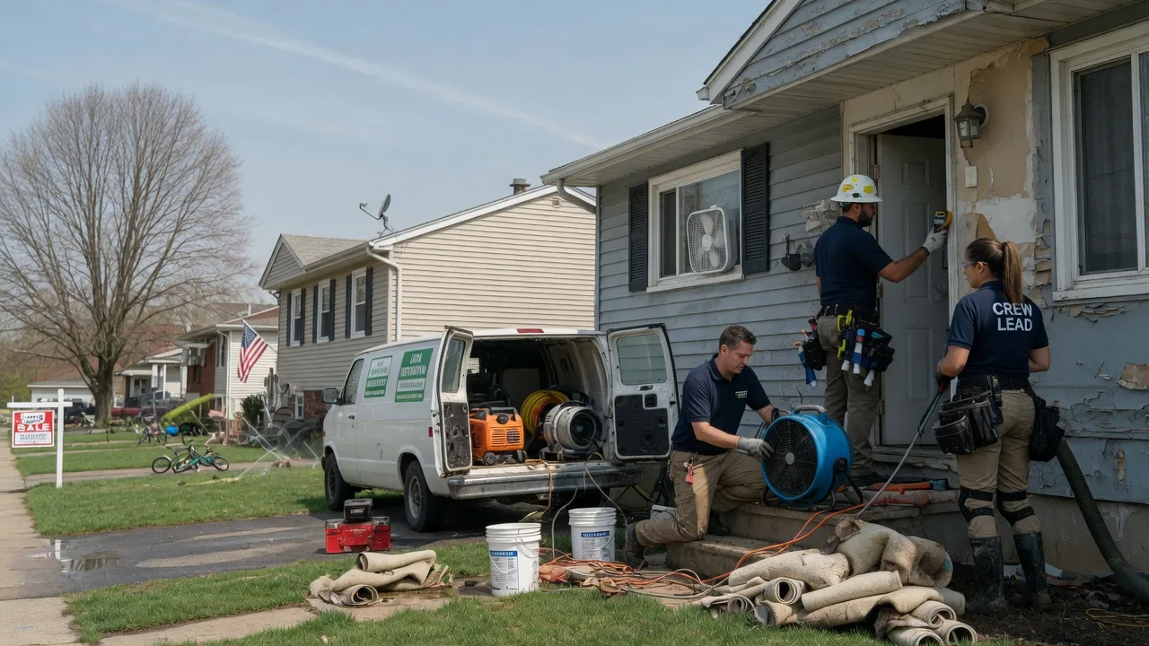 Flood Cleanup in Rowley, IA near me