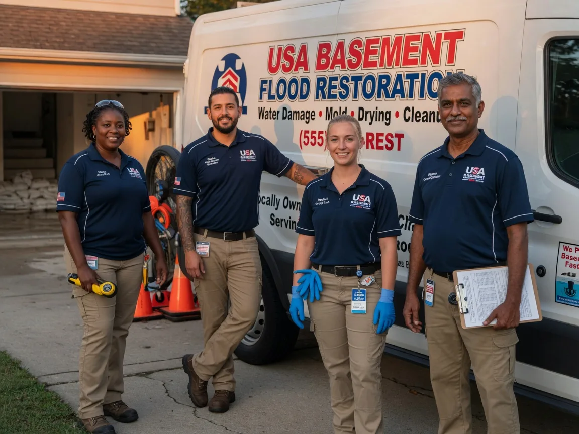 Basement Flood Cleanup company in Rowley, IA
