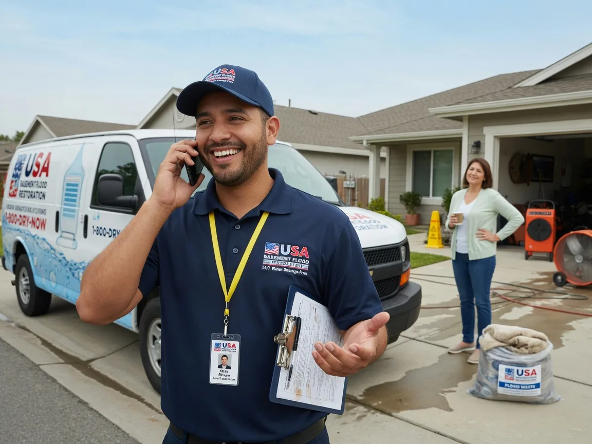 Basement Flood Cleanup Rowley, IA FAQs